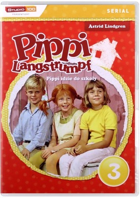 PIPPI LANGSTRUMPF - PIPPI IDZIE DO SZKOŁY [DVD]