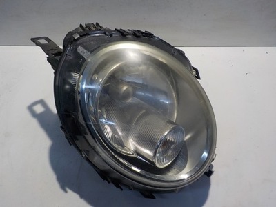 Mini cooper one ii r56 лампа правий перед 0301225304 europa фото №1