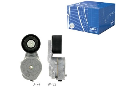 Натяжитель ремень клиновой scania 4 p g r t dc11.01-dt12.12 09.95- skf фото №1