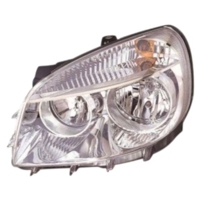 Фара лампа левая fiat doblo i 2002 2003 2004 2005 2006 2007 2008 2009 фото №1