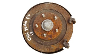 Амортизатор правый задняя honda civic ix 15r фото №1