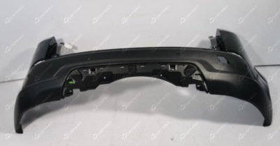 Бампер задняя голый кожа land rover discovery sport фото №1