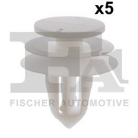 FISCHER REMACHE ABRAZADERA SUJECIÓN 5-SZT NISSAN PRIMERA P11 96-/QASHQAI I 06-  