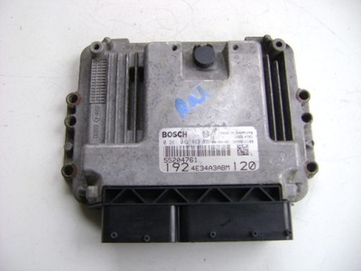 COMPUTADOR 0281012862 55204761 FIAT STILO 1.9MJTD  