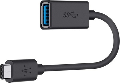 Adapter Belkin USB-C - USB-A 14cm
