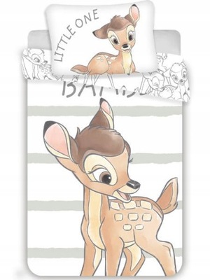 Disney Bambi Little One 4768 Pościel 100x135cm