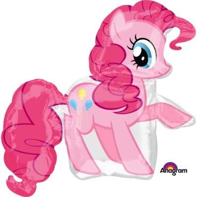 Balon Foliowy Pinkie Pie My Little Pony na licencji Kucyki 76 x 83 cm