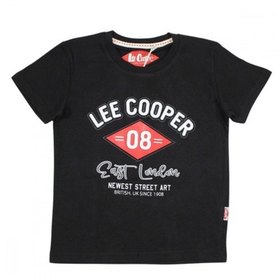 T-shirt Lee Cooper rozmiar 146-152, 12A Czarny