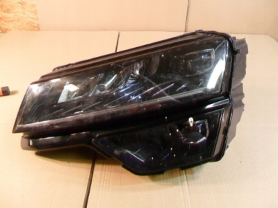 Skoda karoq 57b лампа фара левая перед led фото №1
