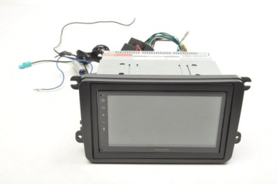 Skoda superb ii радио навигация заменитель ra-x721dab road angel фото №1