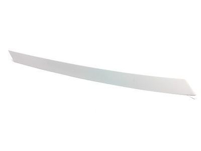 Audi a1 8x 3d молдинг накладка стойка левый задняя фото №1