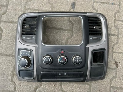 Dodge ram центральный панель кондиционер радио 13 - 22 фото №1