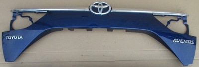 Накладка кришки задня toyota avensis t29 t27 kombi фото №1