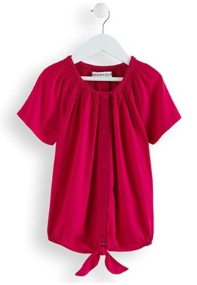 Dziewczęca bluzeczka z wiązaniem RED WAGON, 110 cm