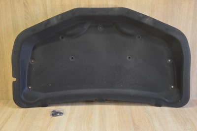 Шумоизоляция капот + клипсы chevrolet captiva lift фото №1