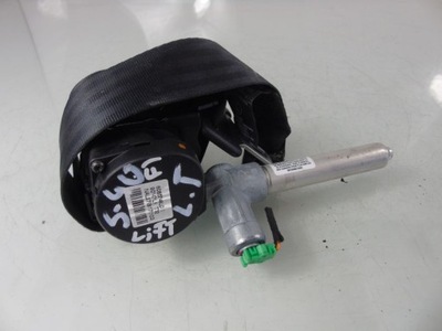 Volvo s40 ii lift pas безпеки лівий задня фото №1