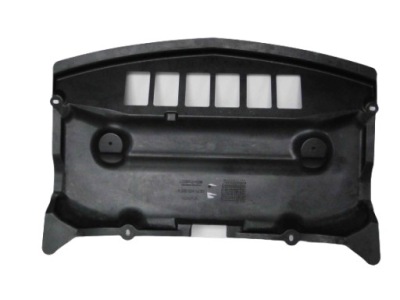 Mercedes sl r230 рестайлинг  защита под бампер 63 amg фото №1