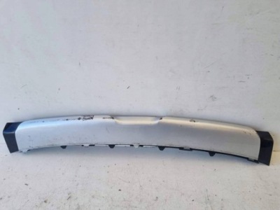 Kia sportage iv gt накладка бампера 86565-f1510 оригінал фото №1