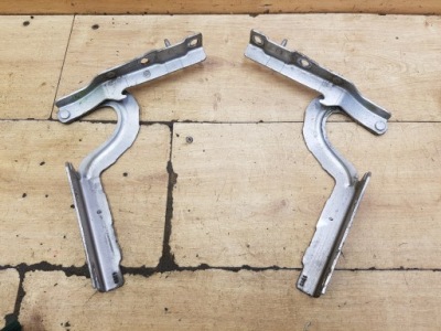 Петлі капот кришки двигуна комплект fiat scudo ii фото №1