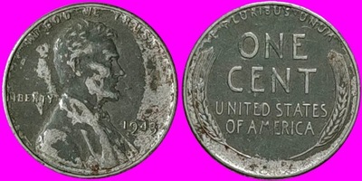 USA 1 Cent 1943 /U 319