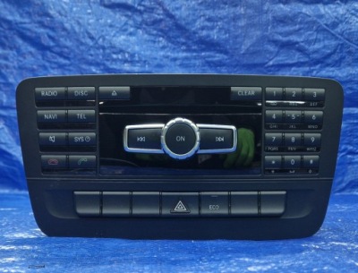 Mercedes w176 w246 b-klasa радио заводской навигация cd dvd a2469006710 фото №1