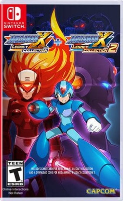 Nintendo Switch Z Mega Man Zero/Zx Legacy Collection Nintendo Switch pudełkowa