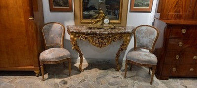 Krzesła w stylu Ludwika XVI Paryż XVIII wiek