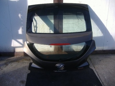 Hyundai veloster кришка багажника задня задня s2g фото №1