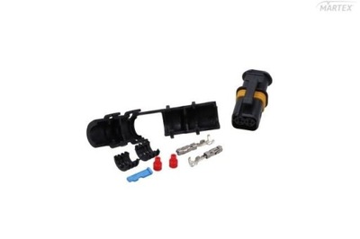 Штекер elektr. daf dt spare parts 3.93308 фото №1