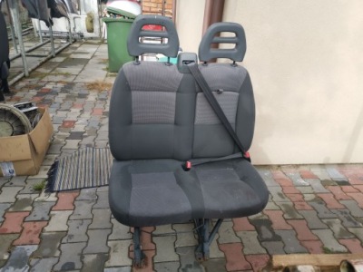 Сидіння подвійний лавка ducato boxer jumper iii 06- фото №1