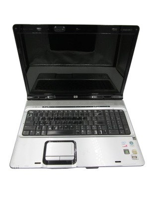 Laptop HP Pavilion DV9000 odpala, niekompletny, na części