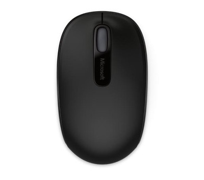 Mysz Microsoft Wireless Mobile Mouse 1850 Czarna bezprzewodowa