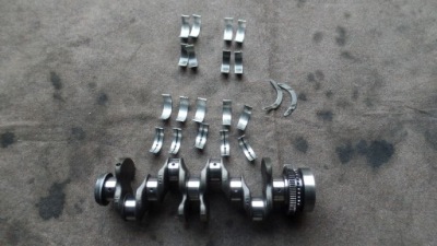 WAŁ KORBOWY 1.6 CDTI OPEL ASTRA K INSIGNIA A B MOKKA 35359941