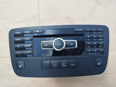 RADIO NAVEGACIÓN MERCEDES W204 A2049005315  