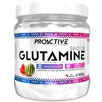 GLUTAMINA ProActive Glutamine 500g Arbuzowy
