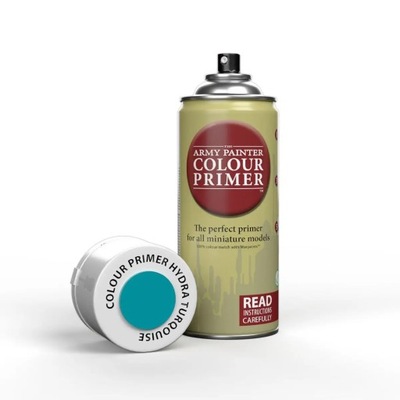 Army Painter Colour Primer - Hydra Turquoise Spray