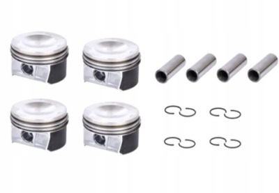 Поршень двигателя kpl 4szt do skoda octavia ii 2.0 фото №1