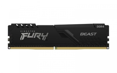 KINGSTON 8 GB HYPERX FURY DDR4 3200MHz CL16 BLACK