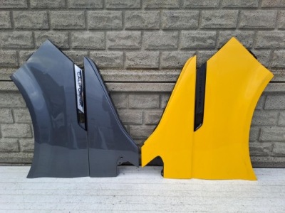 Vw t6 lift t6.1 transporter крыло левый правый оригинал фото №1