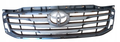 Решётка решётка радиатора бампера перед решётка радиатора toyota hilux lift 2012- 53111-0k480 фото №1