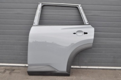 Nissan x-trail iv t33 2021- двері лівий задня ліва задні kbyg фото №1