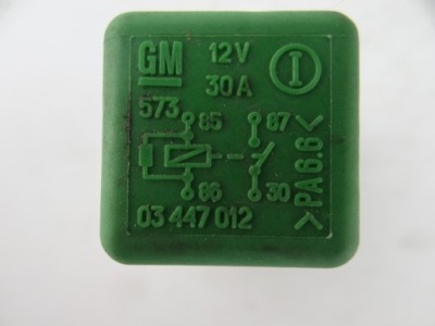 Реле opel 33447012 opel фото №1