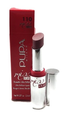 PUPA MISS PUPA ULTRA BRILLIANT LIPSTICK 110