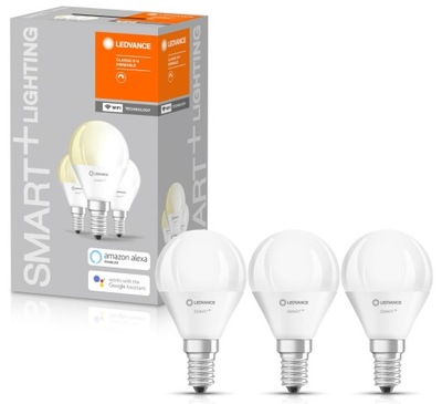 Żarówki LED Smart Ledvance E14 5W 3 sztuki