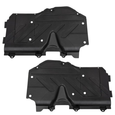 Mercedes gls x167 gle w167 19- защита подвеска пол задняя левая правая фото №1