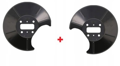 2x защита диск тормозной задняя ford fusion 04-12 фото №1