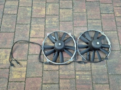 Вентилятор радиатора mercedes sl r129 фото №1