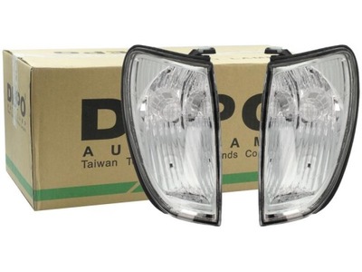 LUCES DIRECCIONALES TOYOTA LAND CRUISER J100 02-07 JUEGO  