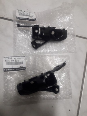 Mazda mx5 nd 2015-2023 направляющие бампер перед r.+l фото №1