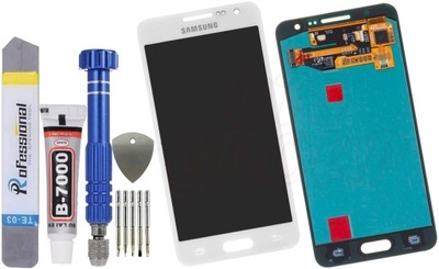 Wyświetlacz LCD Ekran Samsung Galaxy A3 2015 A300 OLED Biały